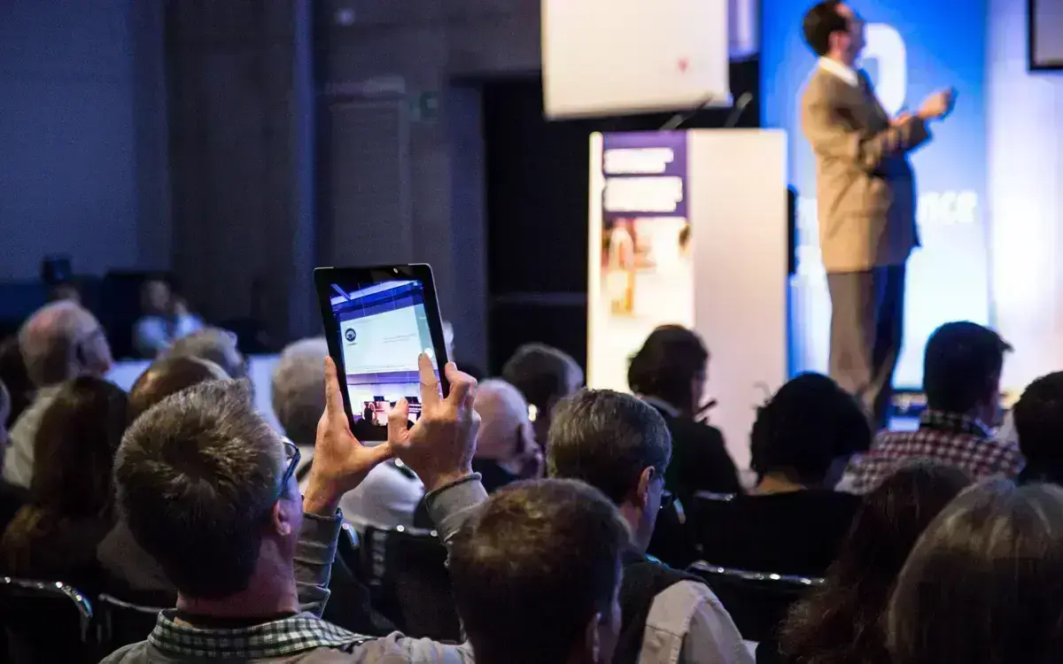 Trevor Robbins Professor of Cognitive Neuroscience presenting at ECNP 2014